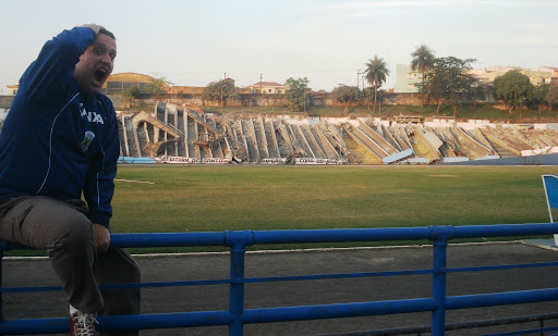 Estádio Bruno José Daniel destruído