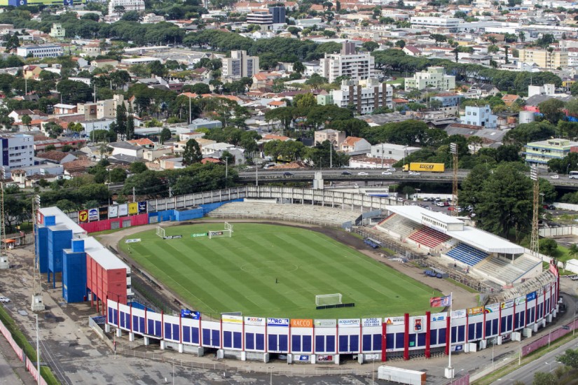 Paraná Clube Brasil - Estádio Durival Britto e Silva - Vila Capanema - Curitiba-PR
