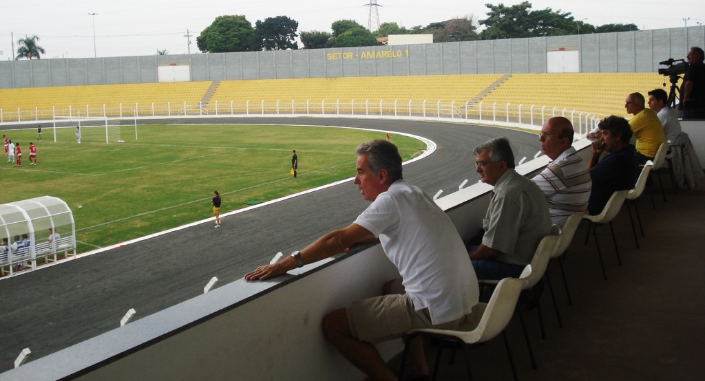 Desportivo Brasil x Capivariano - Estádio Municipal Alfredo Chiavegato - Jaguariúna
