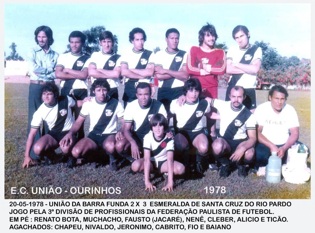 Esporte Clube União Barra Funda - Ourinhos