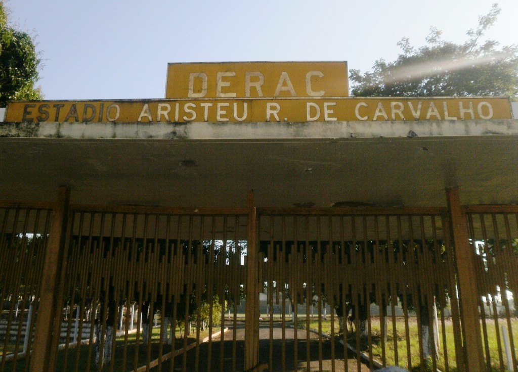 Estádio Aristeu Rocha de Carvalho - DERAC - Assis