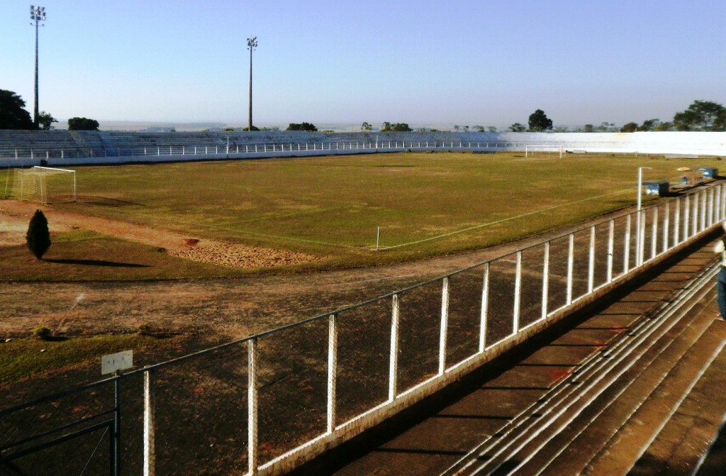 Estádio Municipal Carlos Affini - EC Paraguaçuense