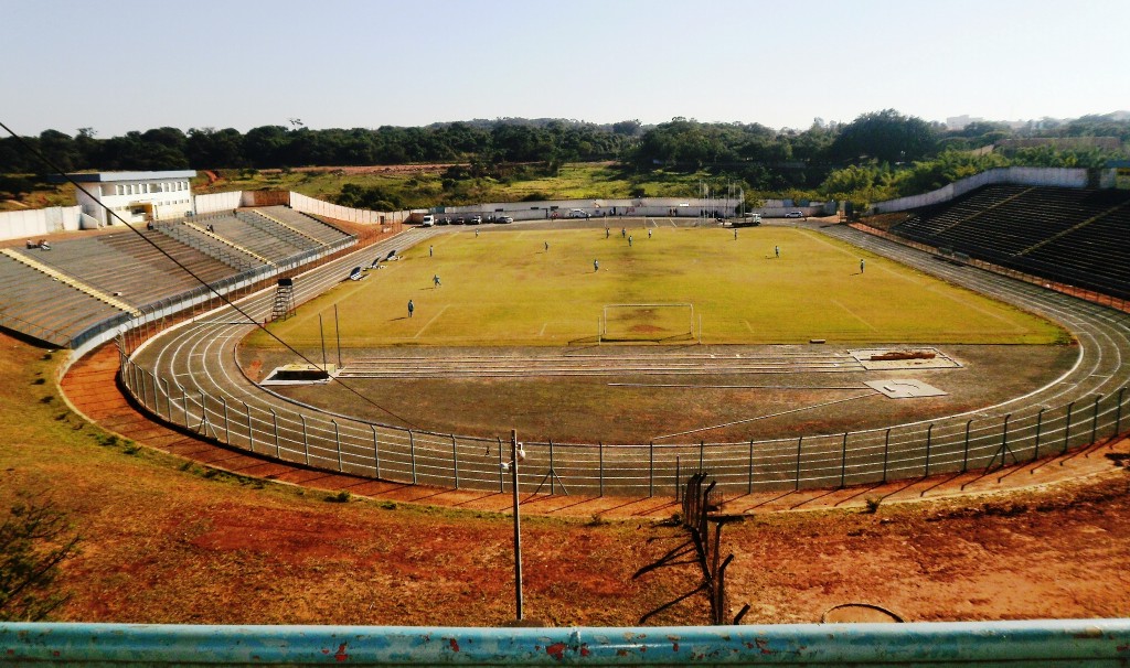 Estádio Antonio Viana da Silva, o Tonicão - Assis