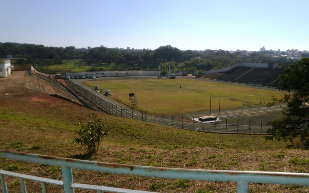 Estádio Antonio Viana da Silva, o Tonicão - Assis
