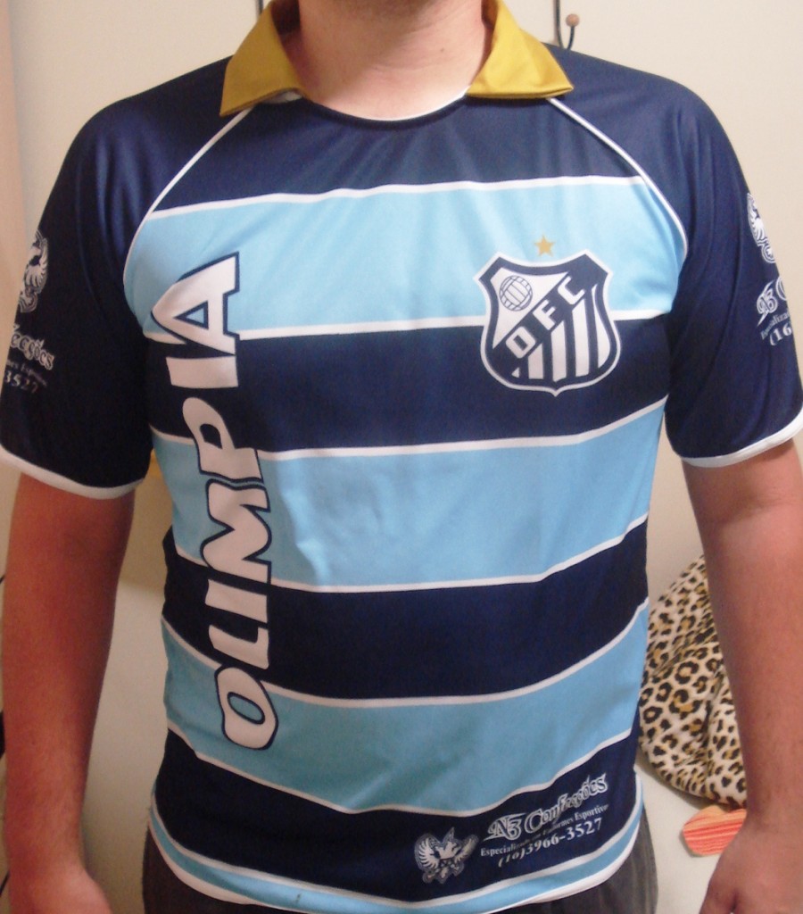 camisa olimpia futebol clube
