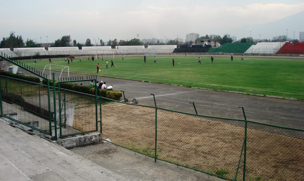 Estádio Municipal de La Cisterna - Club Desportivo Palestino - Santiago - Chile