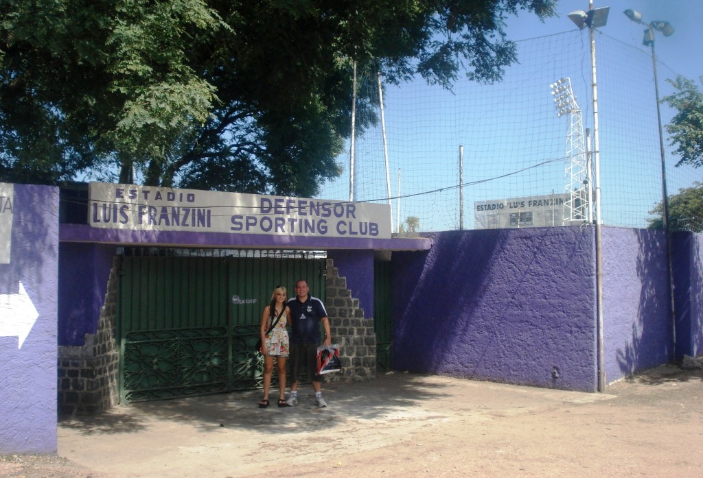  Defensr Sporting Club - Estádio Luis Franzin - Montevideo - Uruguai