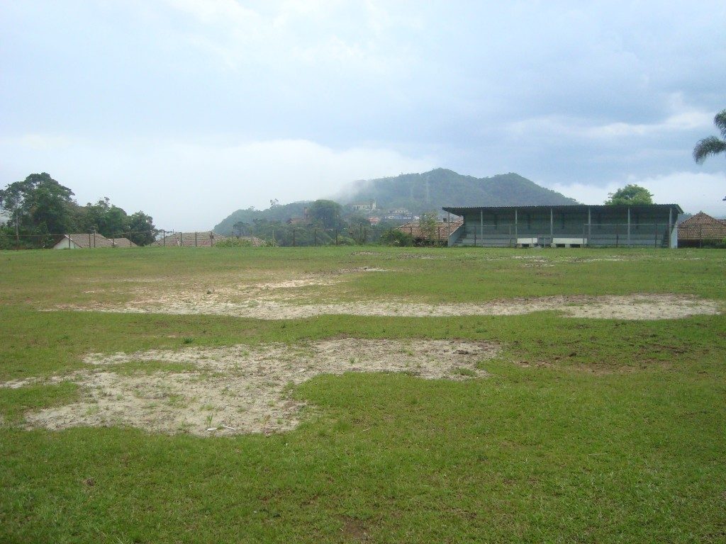 Estádio do Serrano Atlético Clube - Paranapiacaba