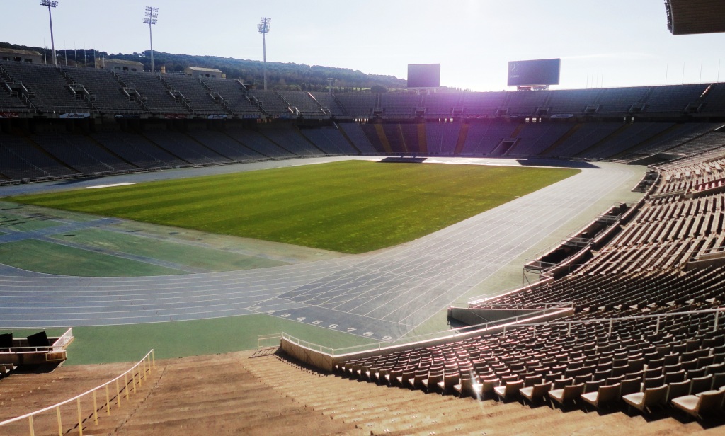 Estádio Olímpico Luís Companys - Barcelona