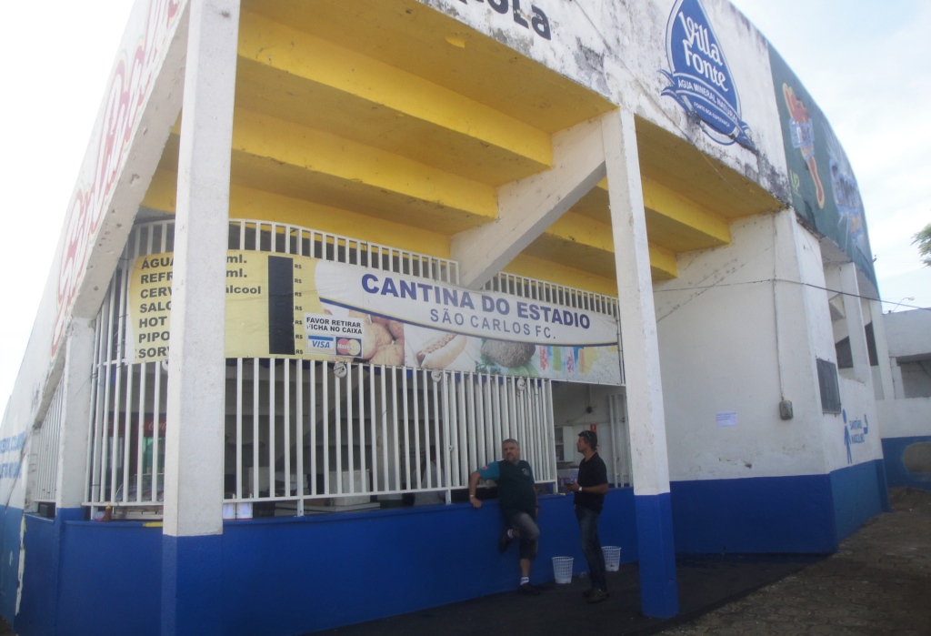 Estádio Municipal Professor Luis Augusto de Oliveira - São Carlos