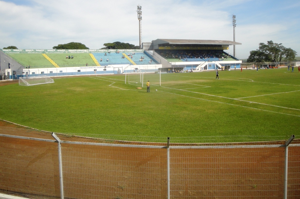 Estádio Municipal Professor Luis Augusto de Oliveira - São Carlos