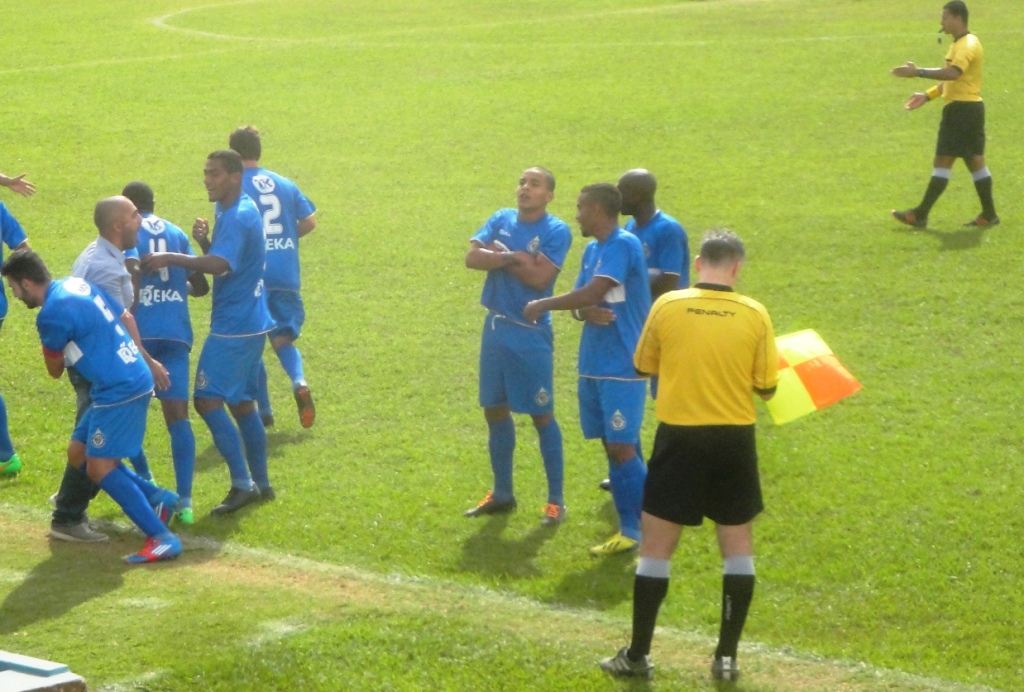 Gol do São Carlos FC
