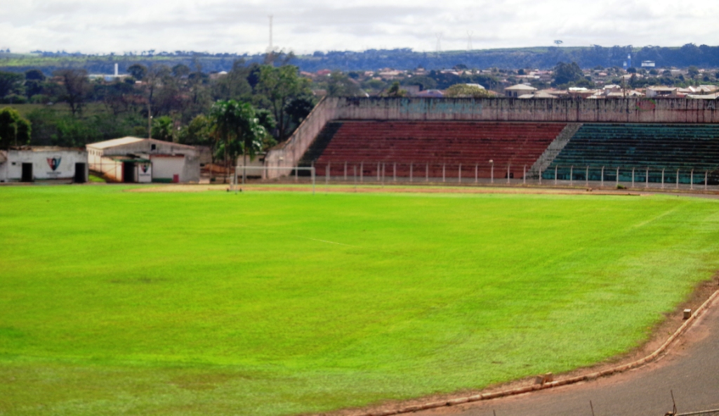 Estádio Municipal Dr. Adail Nunes da Silva - O Taquarão - Casa do CA Taquaritinga
