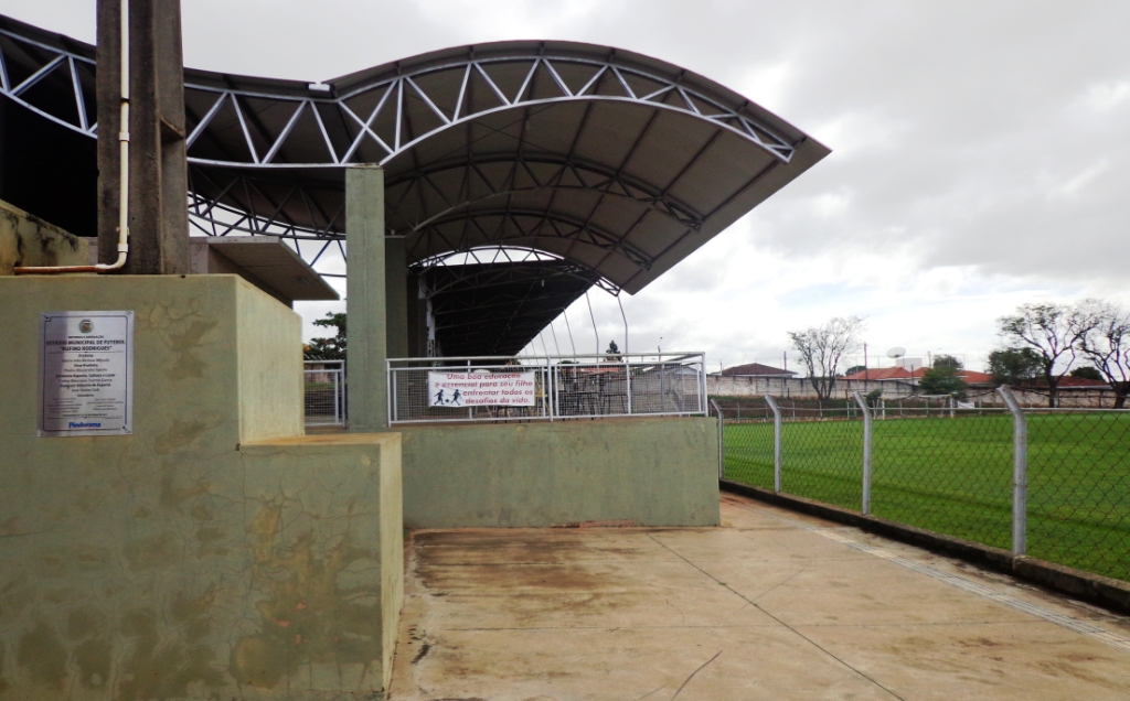 Estádio Municipal Rufino Rodrigues - Pindorama