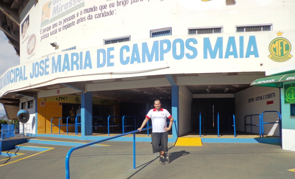 Estádio Municipal José Maria de Campos Maia - Mirassol