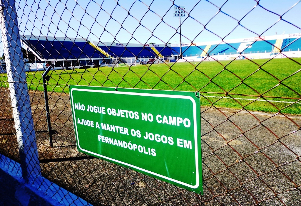 Estádio Municipal Cláudio Rodante - Fernandópolis