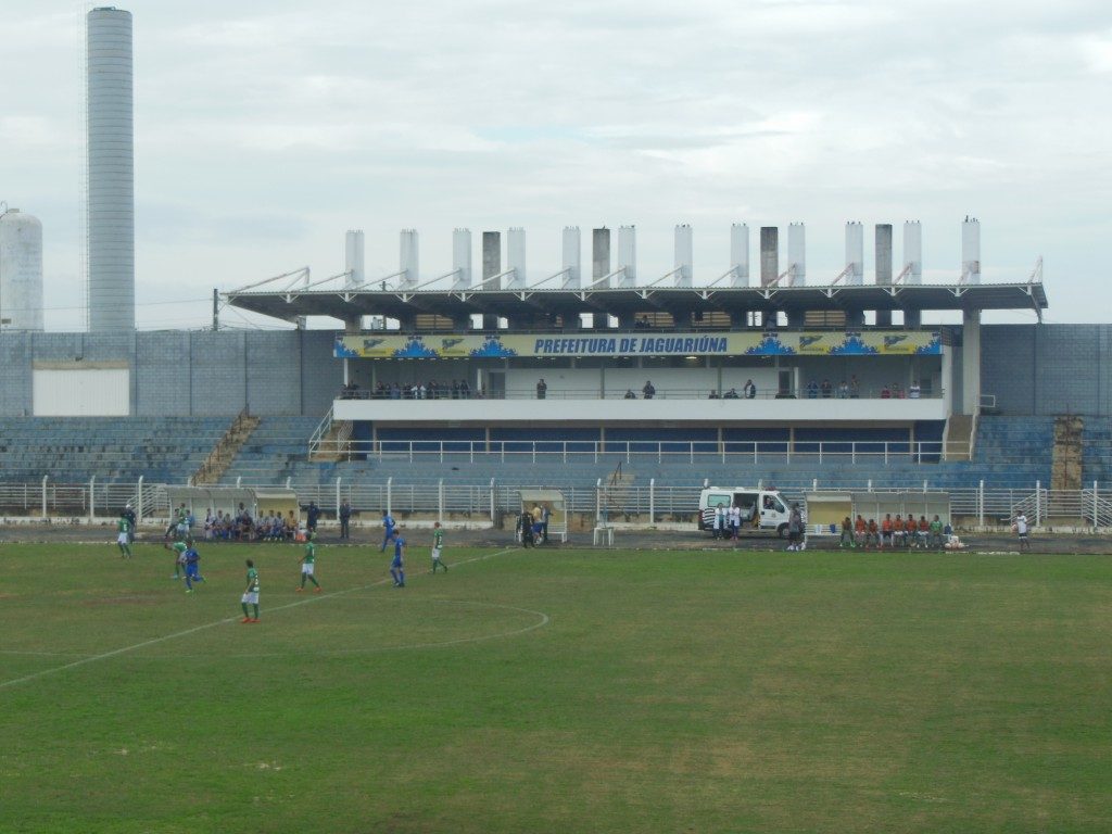 Jaguariúna x Francana - Campeonato Paulista Série B 2017 – Estádio Municipal Alfredo Chiavegato