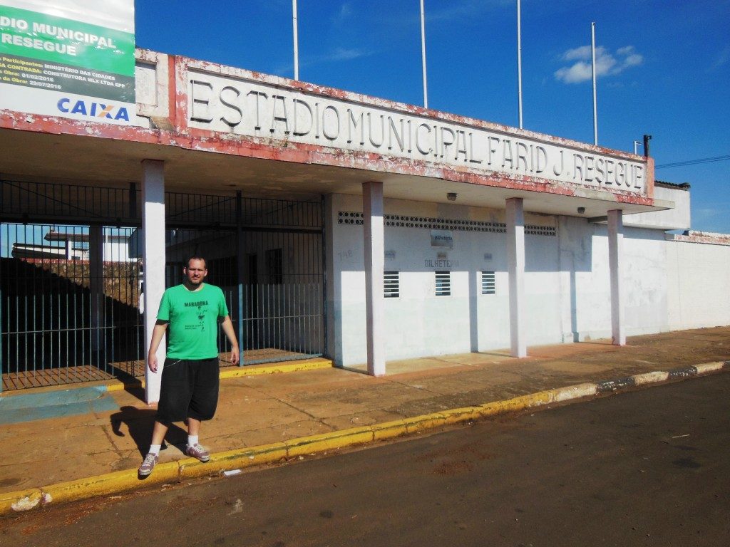 Estádio Farid Jorge Resegue - Bariri