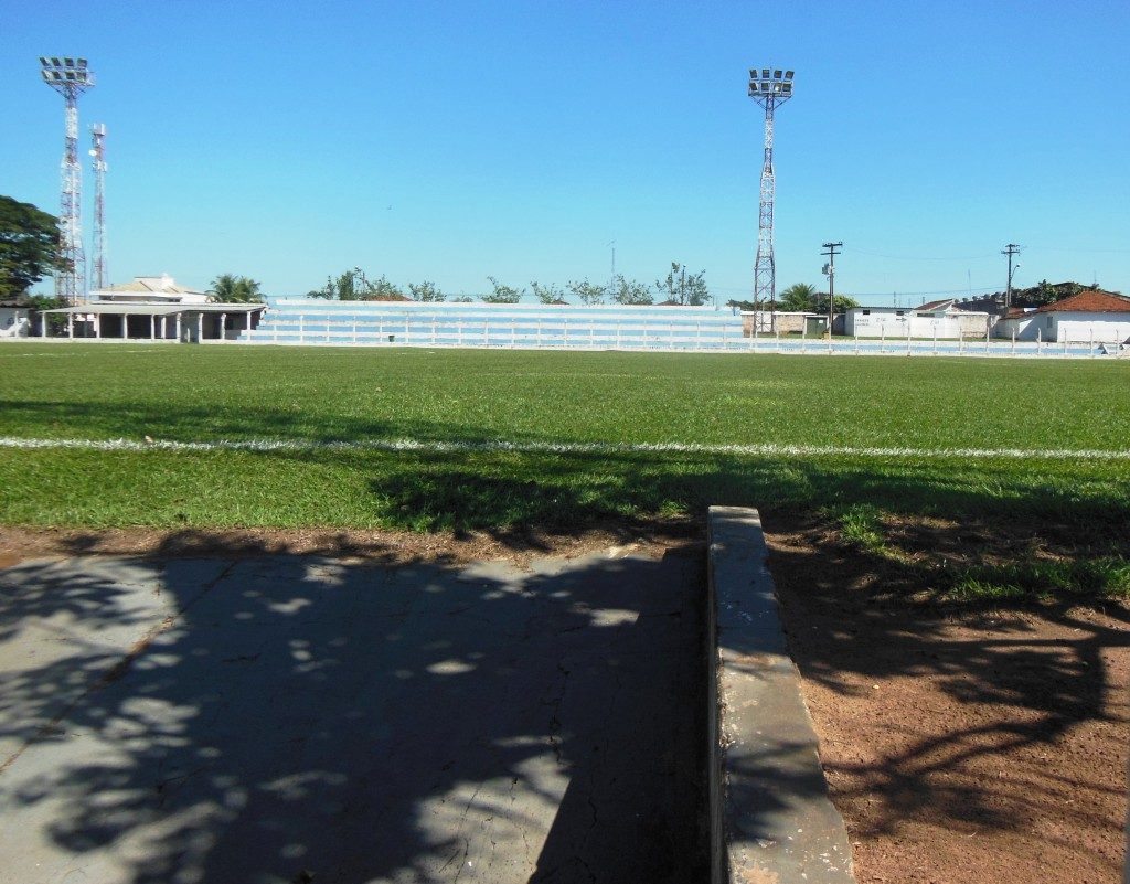 Estádio Nossa Senhora Aparecida - Itajobi