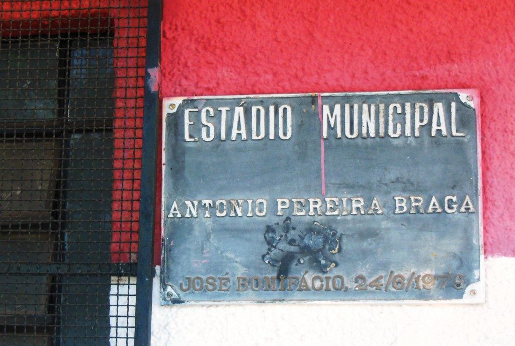 Estádio Antonio Pereira Braga - José Bonifácio EC