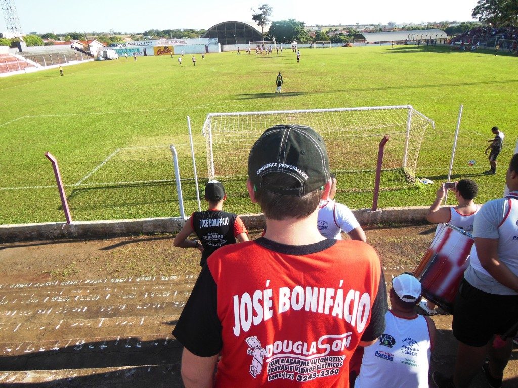 José Bonifácio EC x VOCEM - Estádio Municipal Antonio Pereira Braga