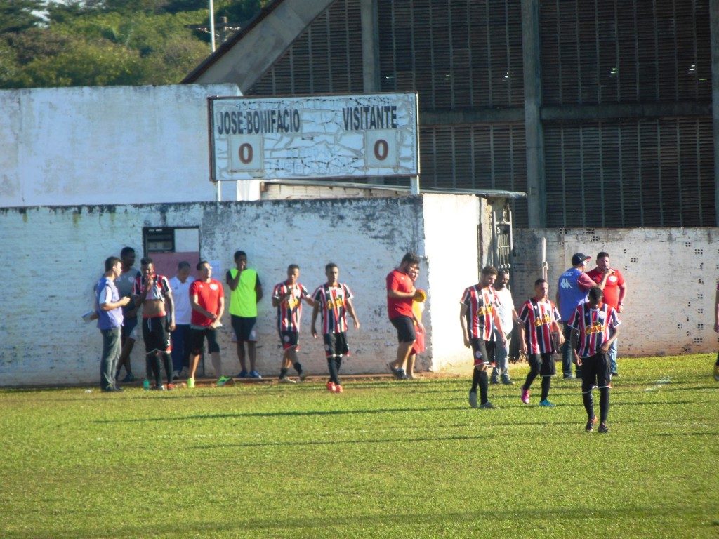 José Bonifácio EC x VOCEM - Estádio Municipal Antonio Pereira Braga