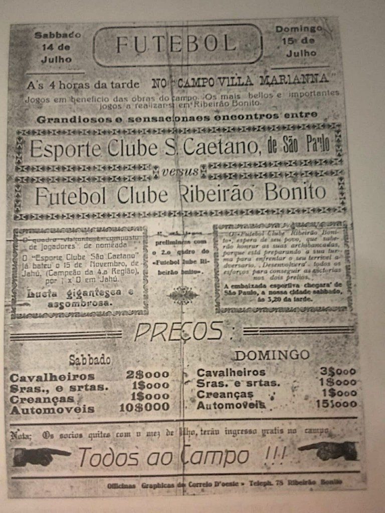 Futebol Clube Ribeirão Bonito