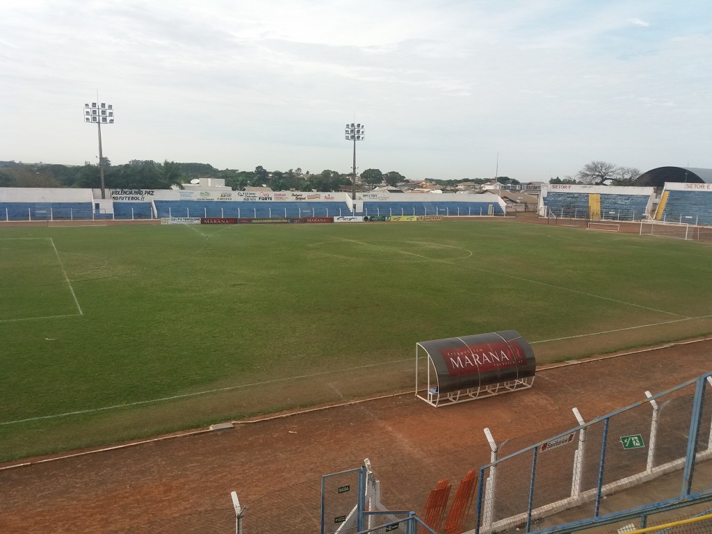 Estádio Municipal Breno Ribeiro do Val - Osvaldo Cruz FC