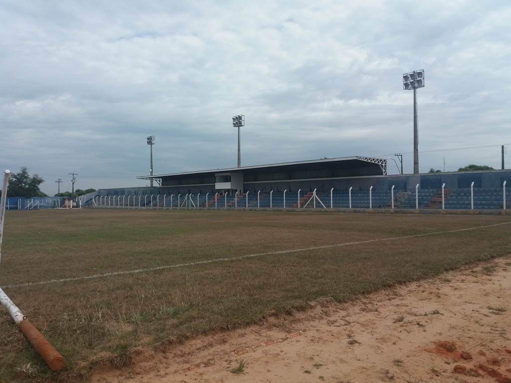 Estádio Municipal Antônio Goulart Marmo - Adamantina