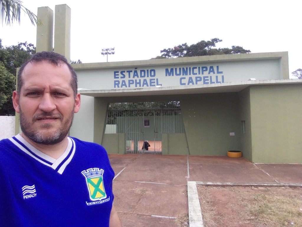 Estádio Municipal Raphael Capelli - Junqueirópolis