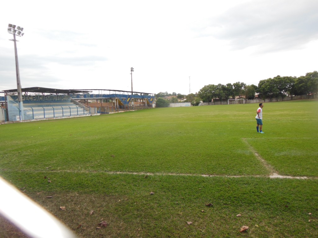 Estádio Municipal Ari Ap dos Santos Rodrigues - Pacaembu