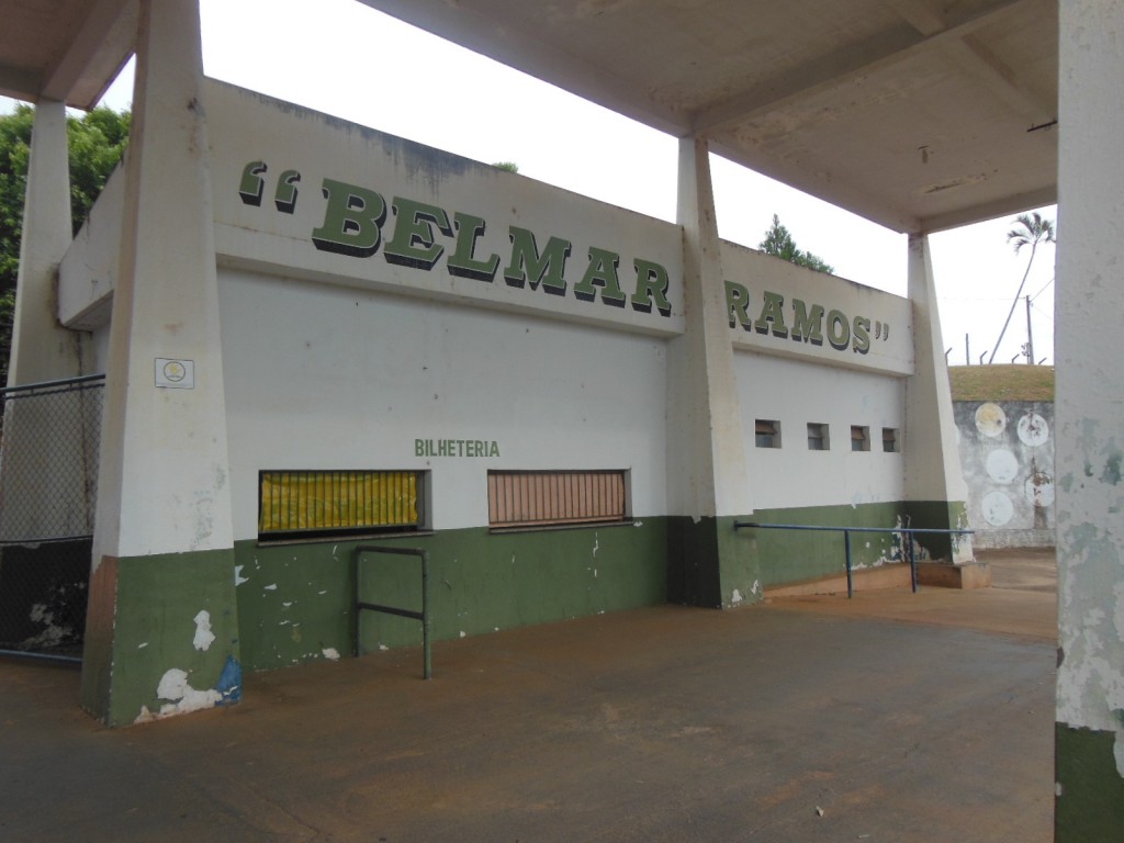 Estádio Municipal Belmar Ramos - Tupi Paulista