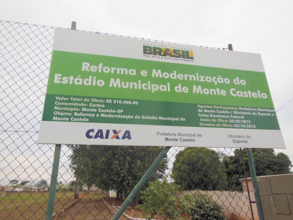 Estádio Municipal Manoel dos Santos Esgalhia (Castelão) – Monte Castelo
