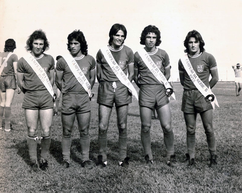 AE Osvaldo Cruz 1973