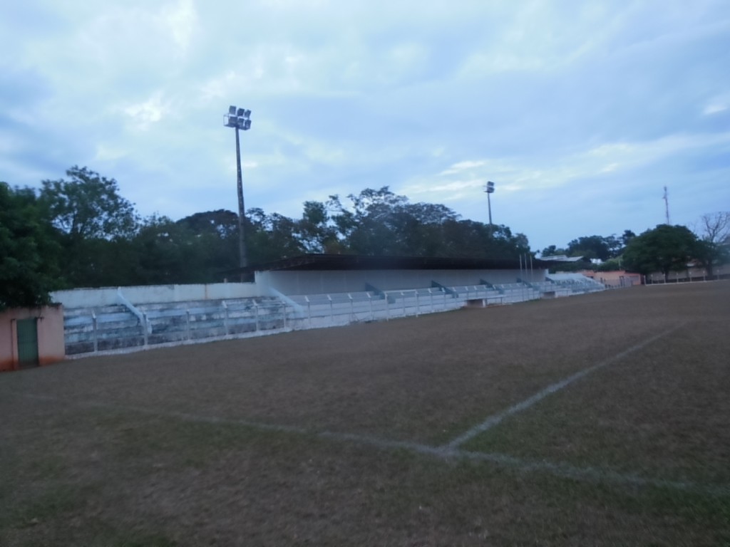 Estádio Municipal Alcino Nogueira de Sylos - Mirandópolis