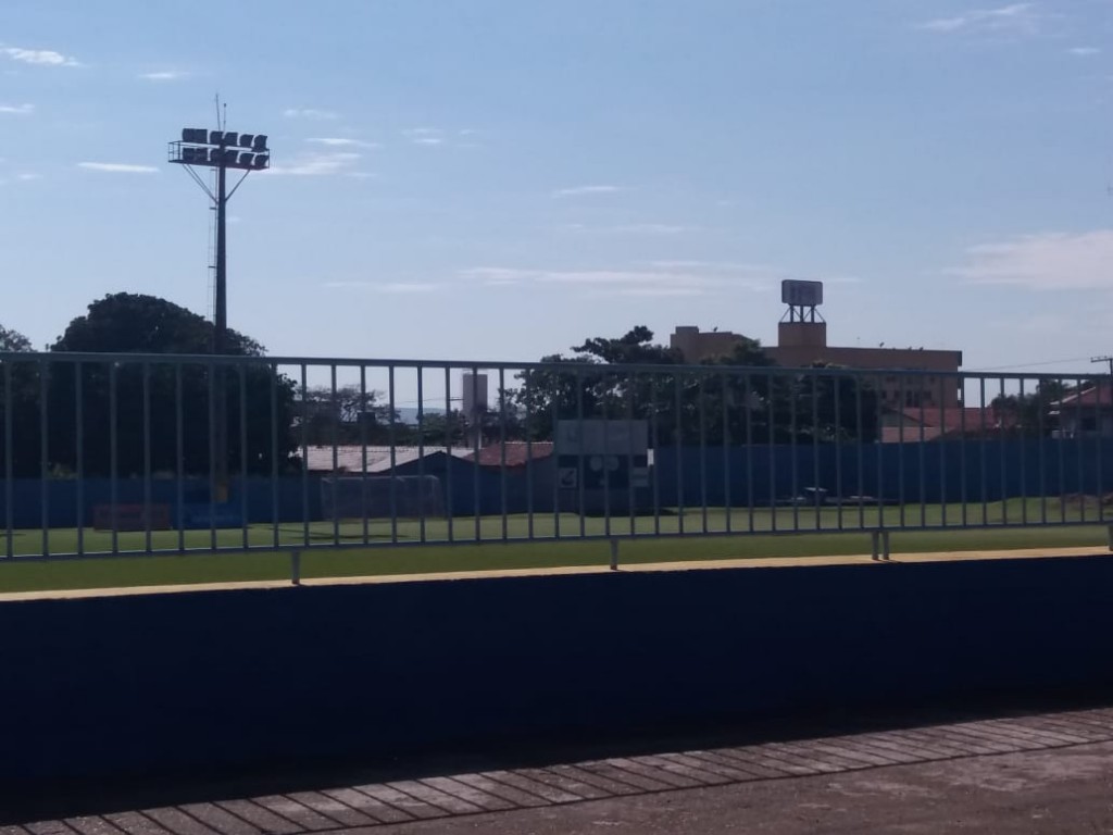 Estádio Serra de Caldas - Caldas Novas Atlético Clube - GO