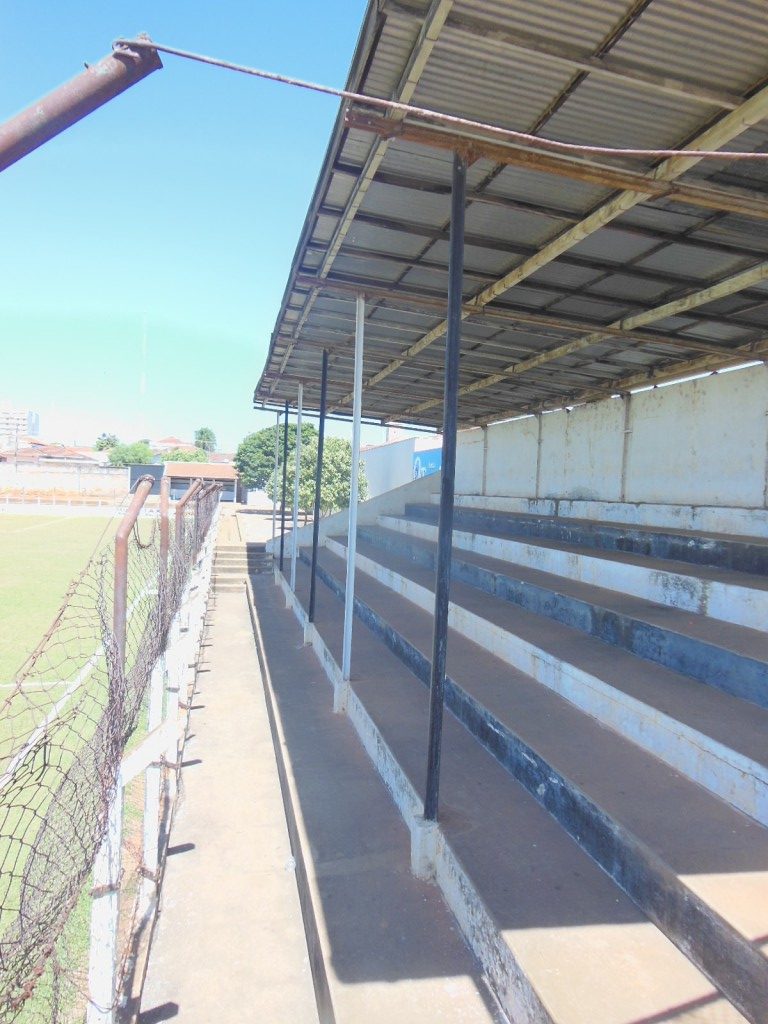Estádio João Meirelles - Esporte Clube União - Tambaú
