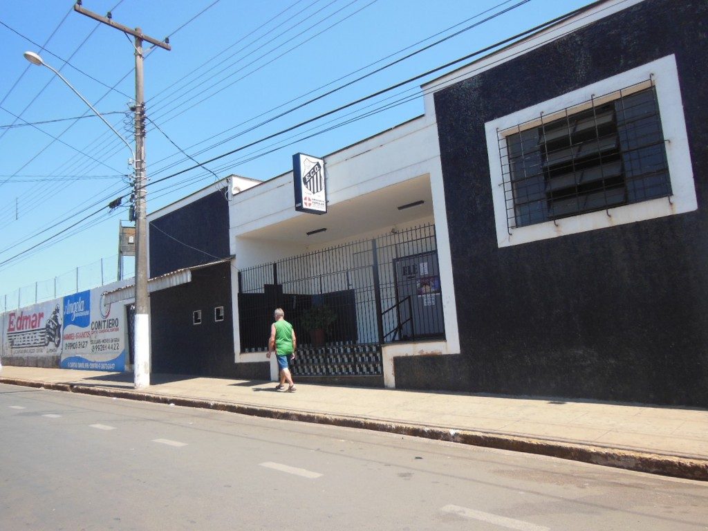 Estádio Carlos de Almeida - Esporte Clube Operário - Tambaú