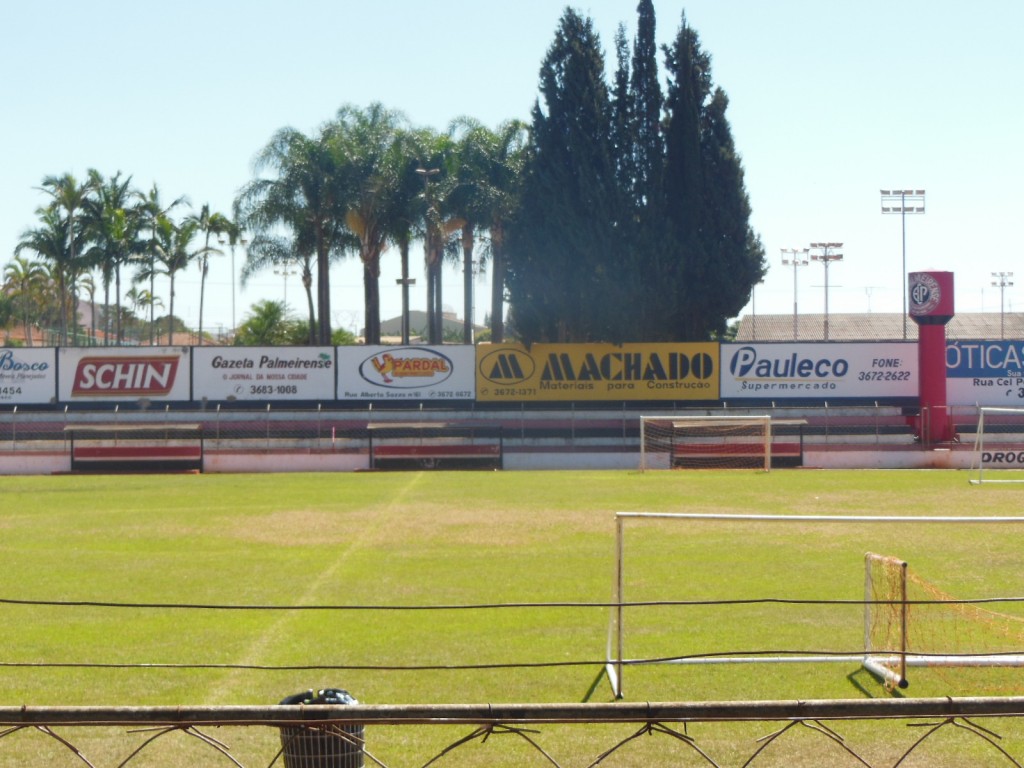 Estádio Coronel Penteado, o "Estádio do Coronel", Esporte Clube Palmeirense - Santa Cruz das Palmeiras
