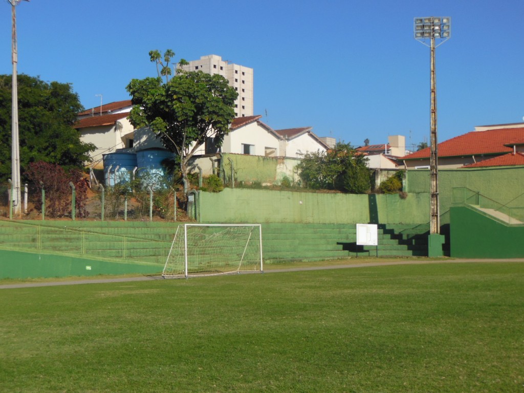 Estádio Moacyr de Ávila Ribeiro - Associação Atlética Riopardense - São José do Rio Pardo