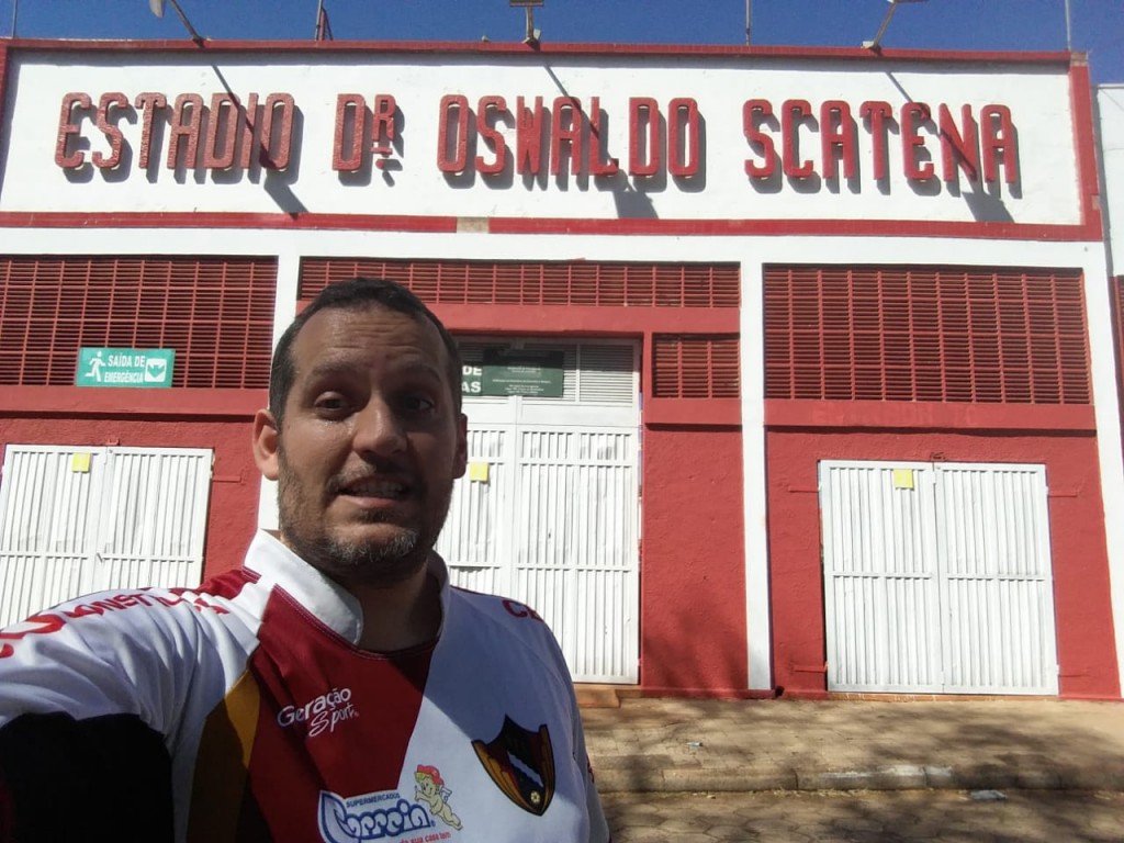 Estádio Dr Oswaldo Scatena - Batatais FC - Batatais