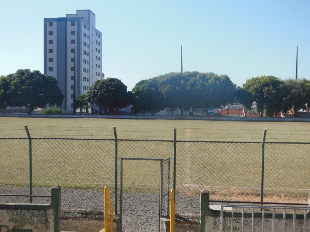 Estádio da Rua Santos Pereira - Palmeiras FC - Palestra Itália - Franca