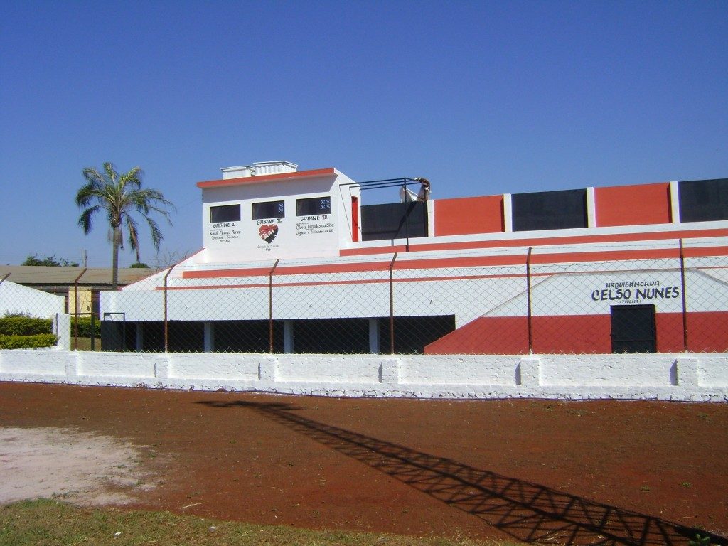 Estádio da Rua Victor Venerando da Fonseca - AA Ituveravense