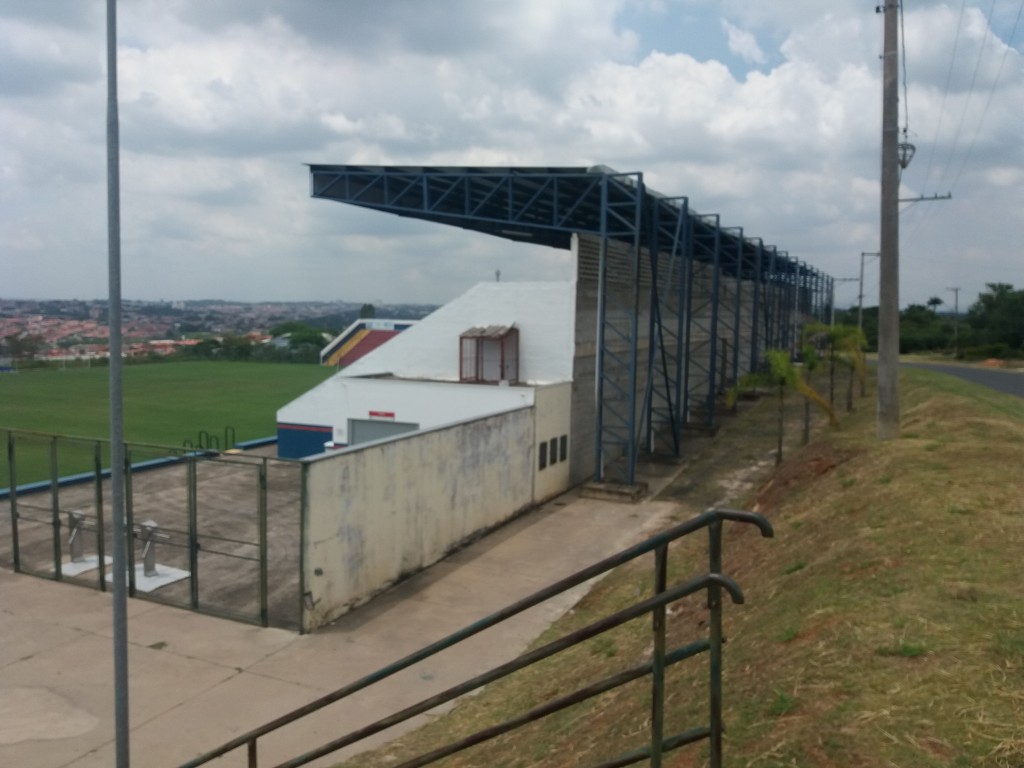Estádio Municipal Ernesto Rocco - Desportivo Brasil - Porto Feliz