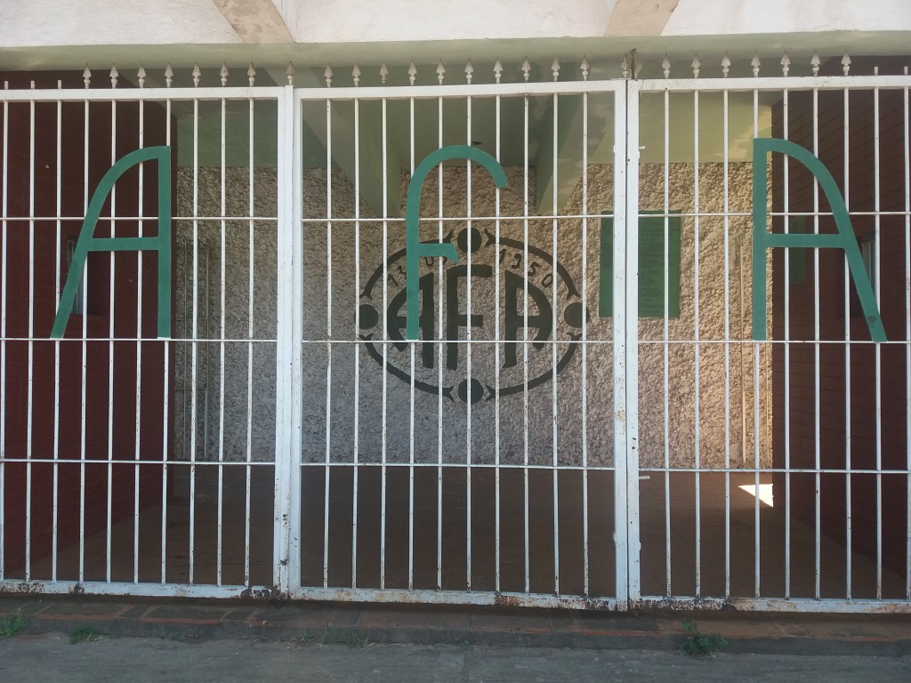 Estádio Antonio Braga - Associação Ferroviária Avareense