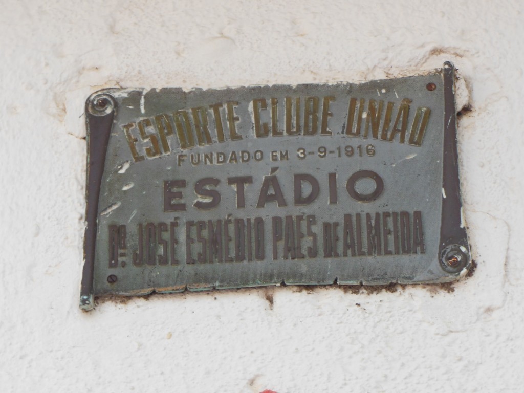 Estádio Dr José Esmédio Paes de Almeida - EC União - Porto Feliz