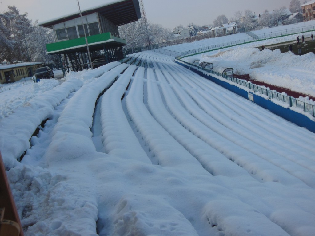 Zemun Stadium - Belgrado - Sérvia