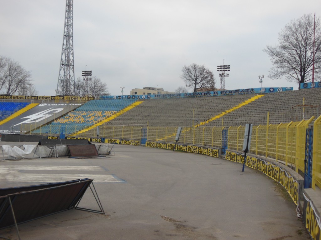 PFK Levski Sofia - Estádio Georgi Aspraruhov - Bulgária