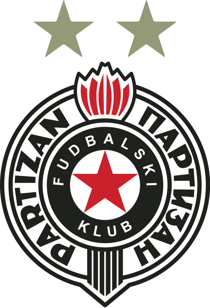 Partizan Fudbalski Klub - Partizan FK - Belgrado - Sérvia 