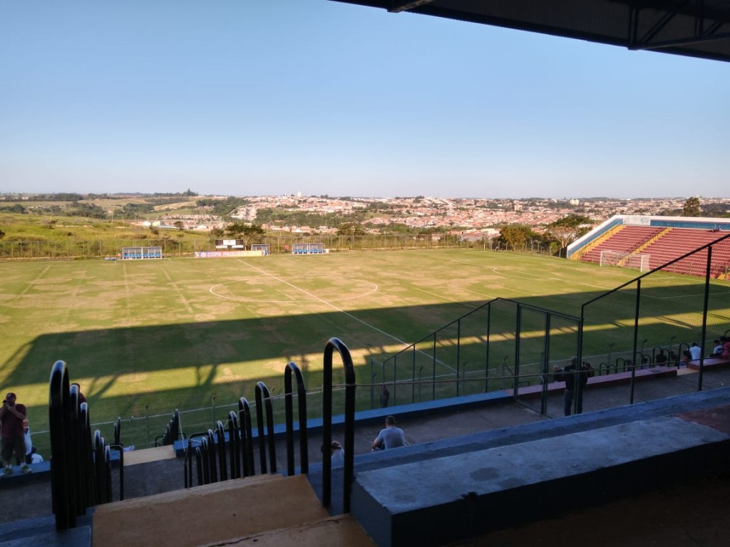 Estádio Municipal Ernesto Rocco - Desportivo Brasil - Porto Feliz